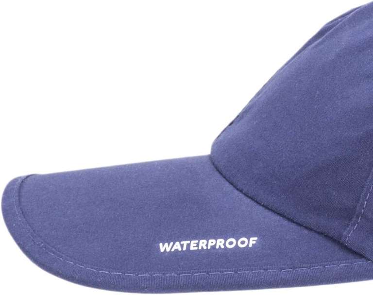 SEALSKINZ wodoodporna czapka z daszkiem Niebieska