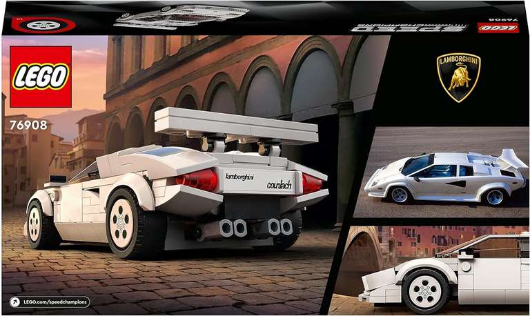 LEGO 76908 Speed Champions Lamborghini Countach AMAZON PL