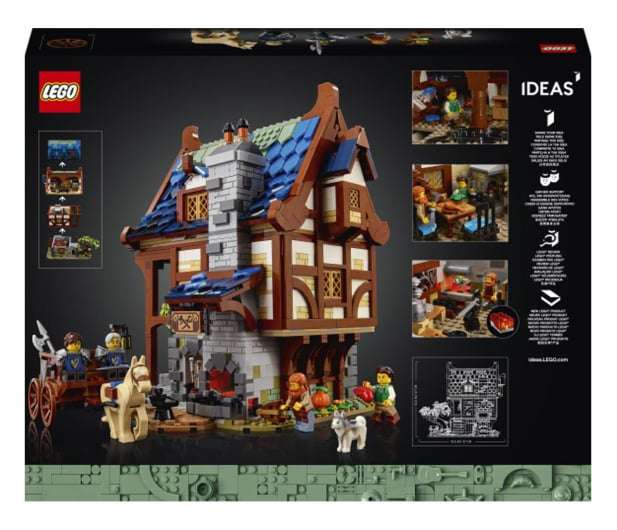 LEGO IDEAS 21325 Średniowieczna kuźnia