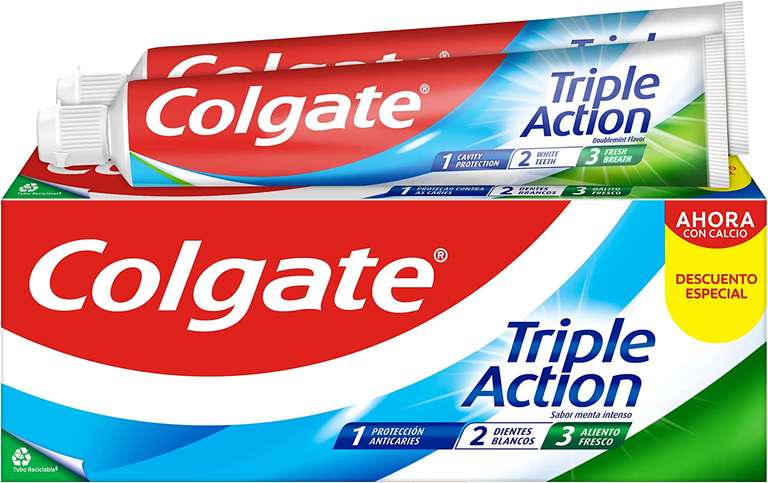 Pasta do zębów Colgate Triple Action 2x75ml