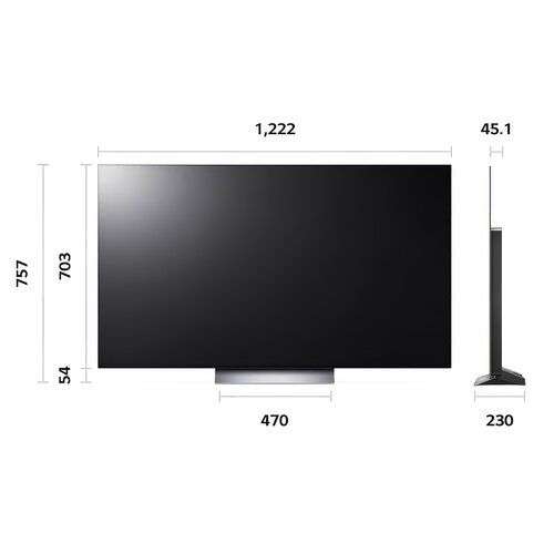 Telewizor LG 55C31LA 55" OLED 4K 100Hz Dolby Atmos Dolby Vision HDMI 2.1