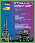 Duobander Crt Micron UV 25W VHF\UHF Odbiornik Radiowy