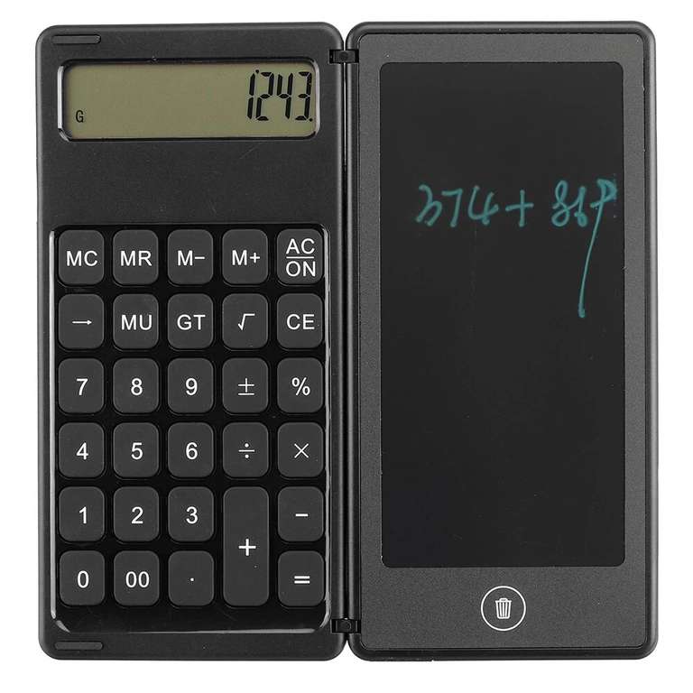 Gideatech - kalkulator (12 cyfr) wraz z 6-calowym tabletem graficznym do notatek (wysyłka z Czech) @Banggood