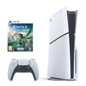 Konsola SONY PlayStation 5 Slim (z napędem) + Gra PS5 Avatar