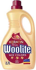 Woolite Colour Keratin Płyn do prania 2,7l/45 prań
