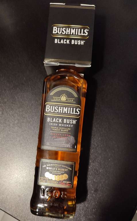 Whiskey Bushmills Black Bush 0,7L