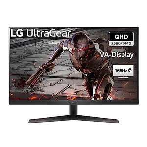 Monitor LG UltraGear 32GN600 - WQHD, VA, 165Hz, AMD Freesync, Amazon.de