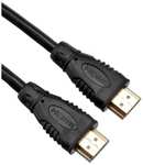 [Amazon.pl] PremiumCord 4K High Speed Kabel HDMI 3m 4K@30Hz, FULL HD 1080p, Deep Color, 3D, ARC, HDR, Dolby TrueHD