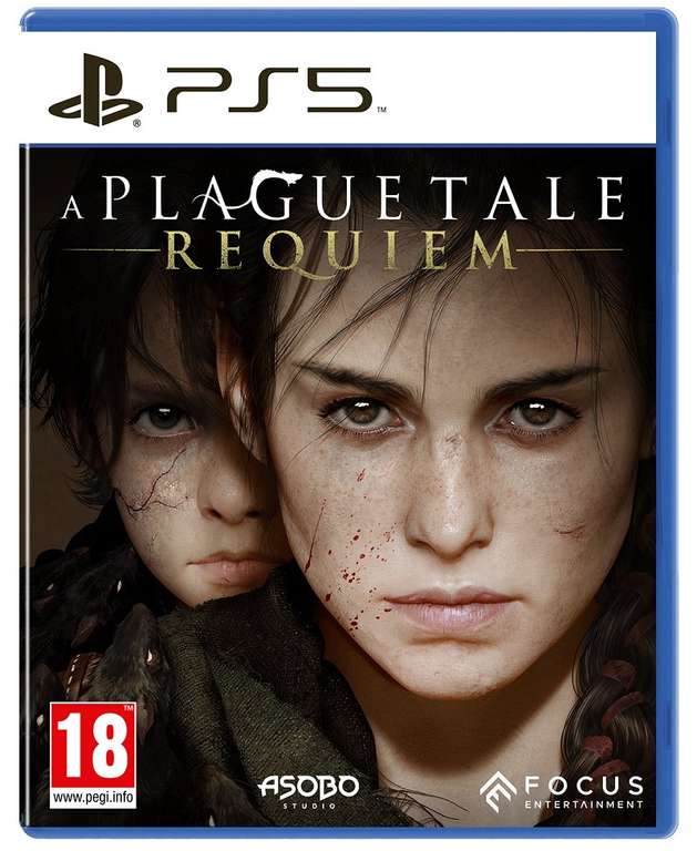 A Plague Tale Requiem PS5/XBOX