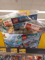 LEGO saszetki mix