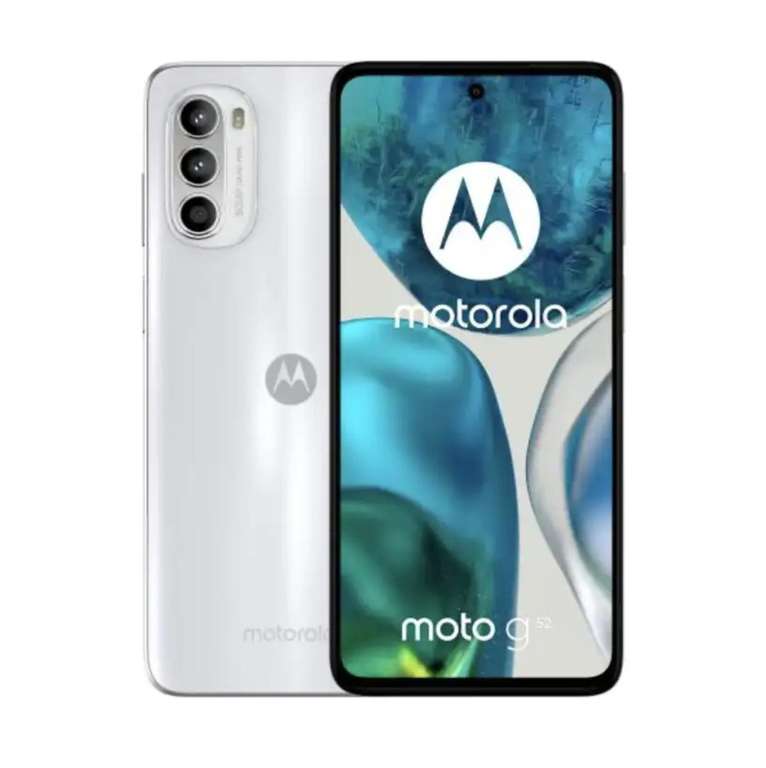 Smartfon MOTOROLA Moto G52 4/128GB 6.6" 90Hz Biały PAU70010PL