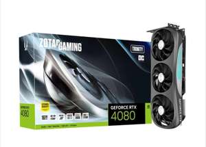 Zotac GeForce RTX 4080 Gaming Trinity 16GB GDDR6X, 1 245,29 €
