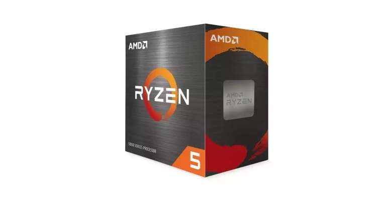 Procesor AMD Ryzen 5 5600 + Gra Uncharted