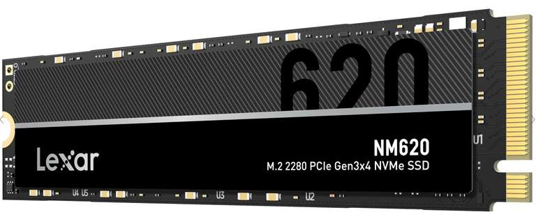 Dysk SSD Lexar NM620 2TB M.2 2280 PCI-E x4 Gen3 NVMe (LNM620X002T-RNNNG) @ Morele
