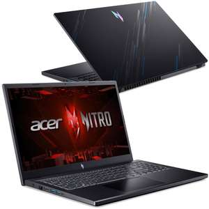Laptop Gamingowy Acer Nitro V i5-13420H 15' 144Hz DDR5 16GB SSD 512GB RTX 4050