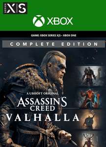Assassin's Creed: Valhalla - Complete Edition XBOX LIVE Key ARGENTINA