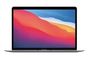 Apple MacBook Air M1 13,3" Apple M1 - 8GB RAM/256GB (gwiezdna szarość) US
