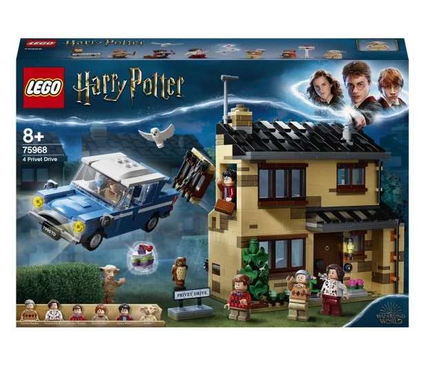 LEGO Harry Potter 76405 Ekspres do Hogwartu – EK za 1651,50 zł – Promocja na produkty z serii Harry Potter @ al.to