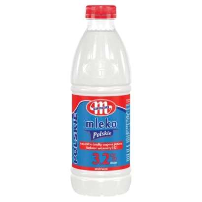 Mlekovita - Mleko Polskie 3.2% 1L za 2,14zł @ Auchan