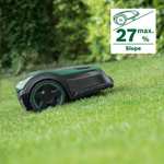 Bosch Home And Garden Indego M+ 700 Robot Koszący, Czarny/Zielony, Do 700 m²