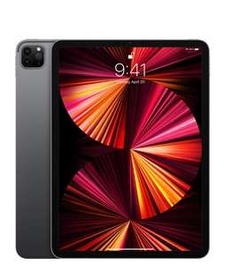 Apple iPad Pro 2021 11'' 2TB Wi-Fi Gwiezdna Szarość / Srebrny