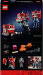 Optimus Prime 10302 LEGO