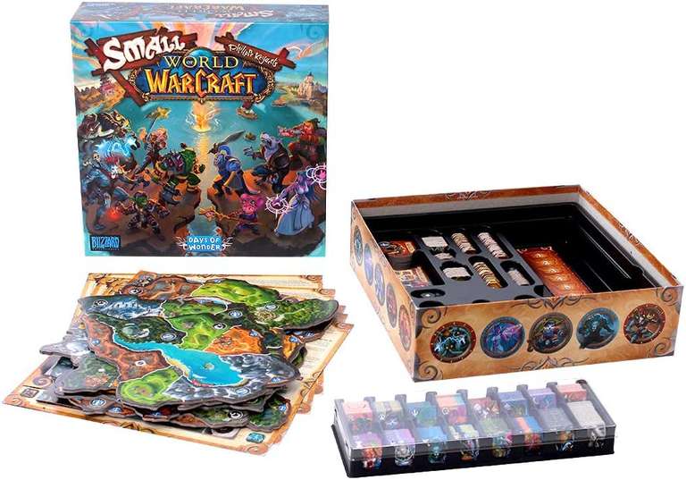 Rebel, Gra planszowa, Small World of Warcraft (edycja polska)