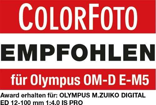 Obiektyw Olympus M. Zuiko Digital ED 12-100mm F4 IS Pro - 997,46€