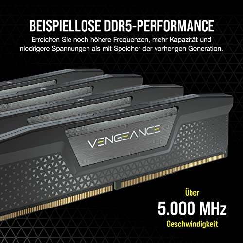 Pamięć Ram DDR5 Corsair VENGEANCE 32GB (2x16GB) 5600MHz C36