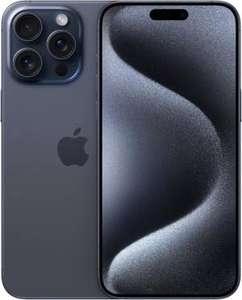 Smartfon Apple iPhone 15 Pro Max 256GB 6.7" Blue Titanium ITA MU7A3QL/A - 1.139,51€