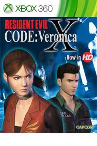 Resident Evil Code: Veronica X | XBOX Turcja