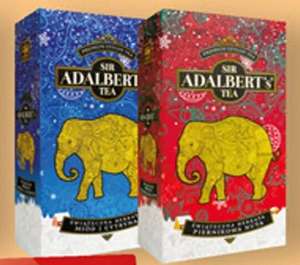 Herbata ADALBERT'S czarna, liściasta, mix, w opakowaniu 70g. BIEDRONKA