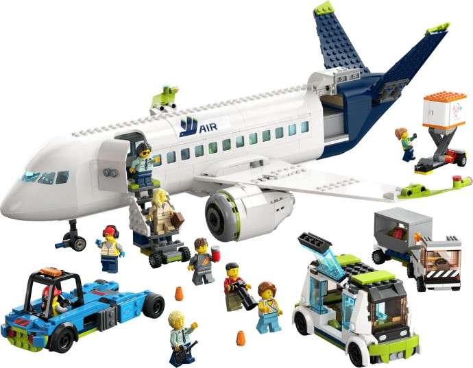 LEGO City 60367 Samolot pasażerski