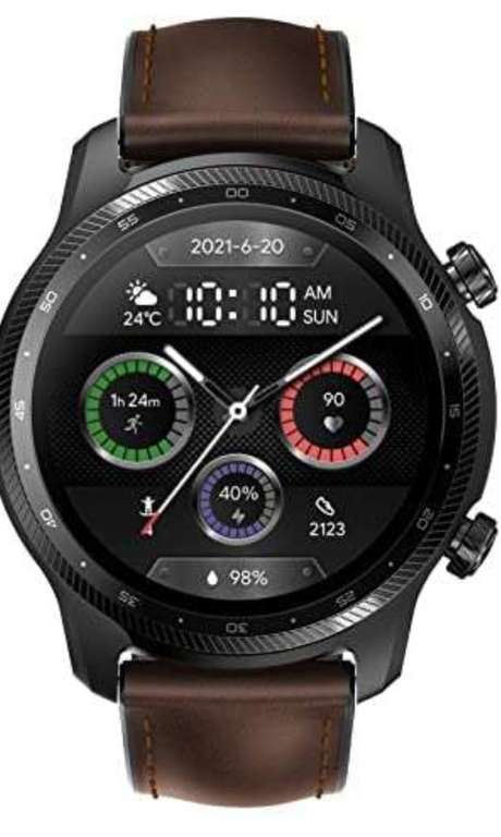 Mobvoi Ticwatch Pro 3 Ultra 4G/LTE Smartwatch, używany stan idealny [ 131,03 € + wysyłka 5,99 € ] stan bdb [ 123,09 € ]Prime