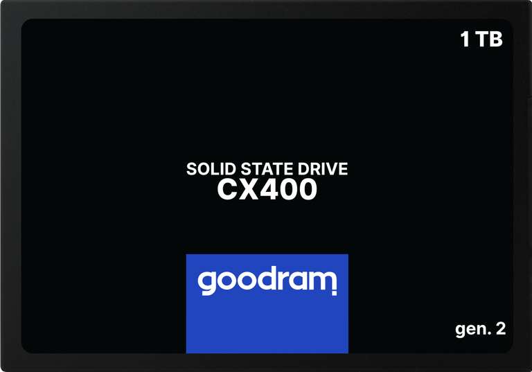 Dysk SSD Goodram CX400 1TB 2,5" SATA