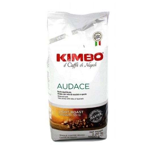 Kawa ziarnista mieszana Kimbo Kawa ziarnista Kimbo Espresso Vending Audace 1000 g