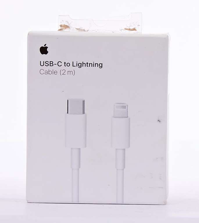 Oryginalny kabel usb c lightning apple iphone 2m