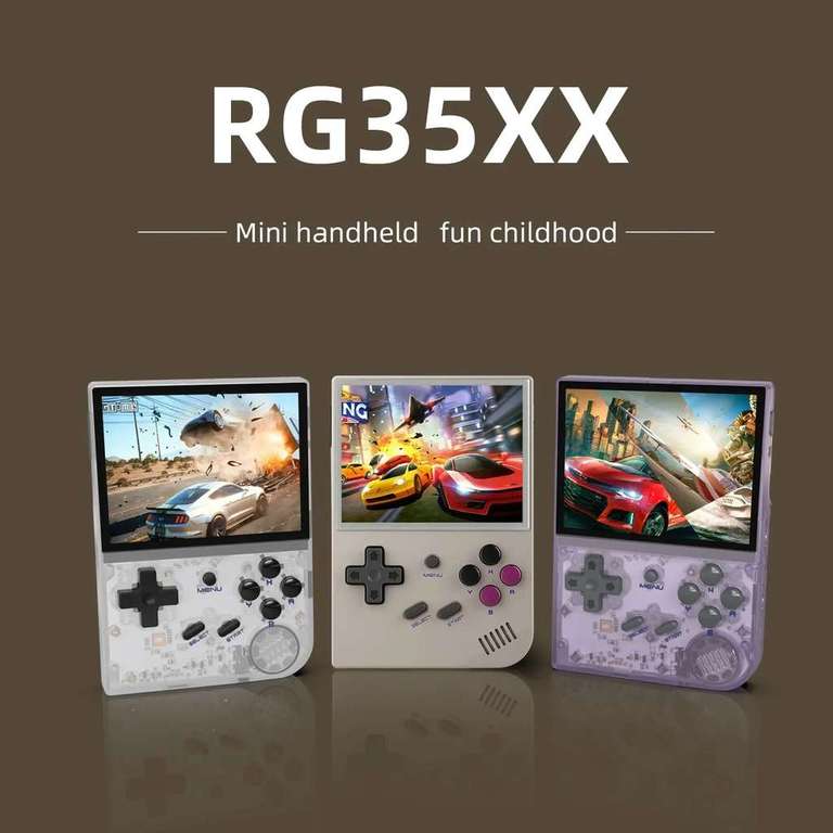 Konsola ANBERNIC RG35XX 64GB - tylko biały $43.95