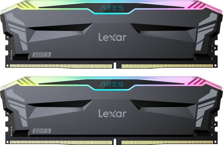 Pamięć Lexar Ares RGB, DDR5, 32 GB, 6400MHz, CL32