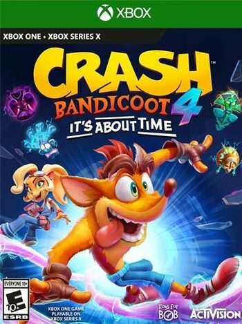 Crash Bandicoot 4: It's About Time XBOX LIVE Key ARGENTINA VPN @ Xbox One