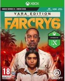 Far cry 6 edycja yara PS/Xbox