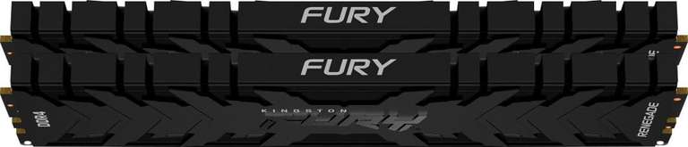 Pamięć Kingston Fury Renegade, DDR4, 32 GB, 3600MHz, CL16 (KF436C16RB1K2/32) @ Morele