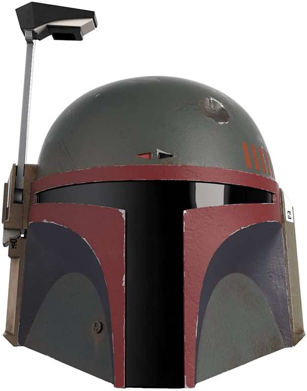 Star Wars Black Series Boba Fett Re-Armored Helmet - oryginalna replika hełmu bobby fetta