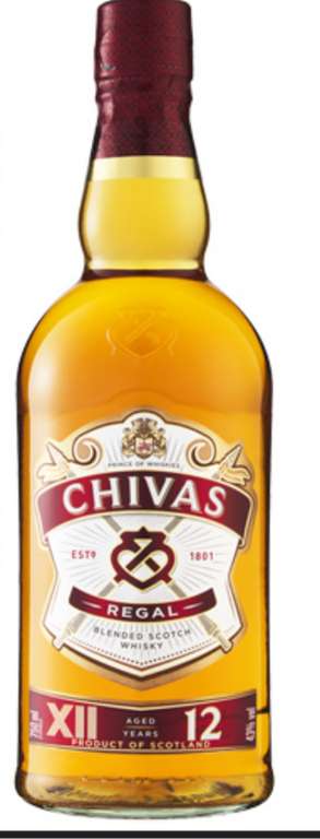 Whisky Chivas Regal 12YO 0,7l Lidl