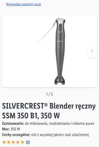 SILVERCREST Blender ręczny SSM 350 B1, 350 W