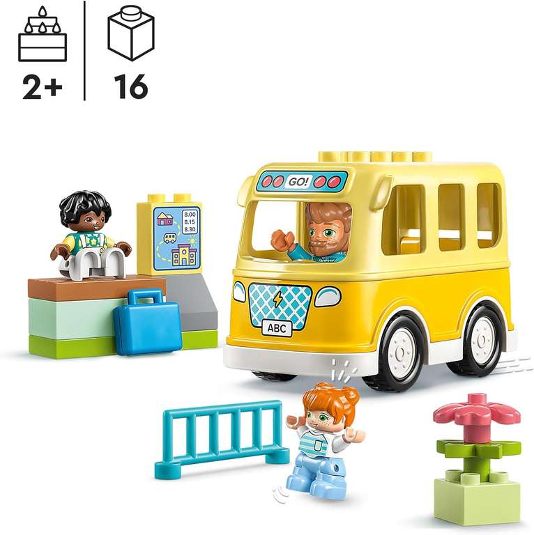 LEGO DUPLO 10988 Przejażdżka autobusem
