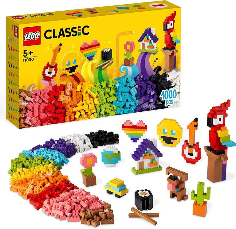 Lego 11030 Sterta klocków