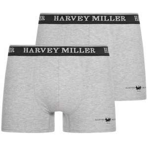 Męskie bokserki Harvey Miller Polo Club za 44,95 zł (różne kolory) @Sportrabat
