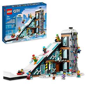 LEGO City 60366 Centrum narciarskie i wspinaczkowe