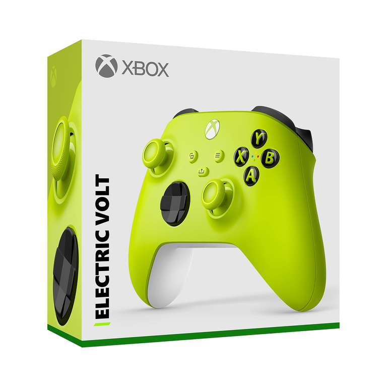 Xbox Wireless Controller za 189,27 zł - przy płatności giftcardami - różne kolory